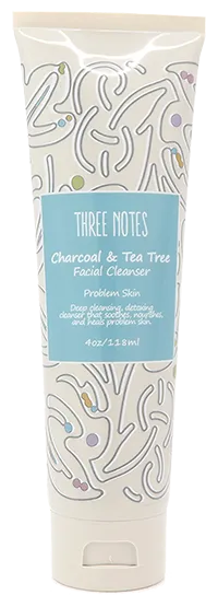 Charcoal & Tea Tree Facial Cleanser