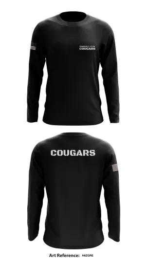 Charlie 1-17 FA Cougars Store 1 Core Men's LS Performance Tee - h6ZGre