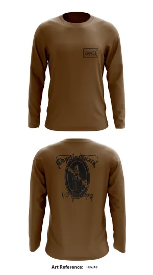 Charlie Guardian Store 1 Core Men's LS Performance Tee - H95ja9