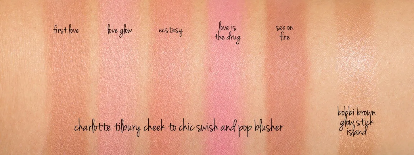 Charlotte Tilbury Cheek to Chic in Love Glow