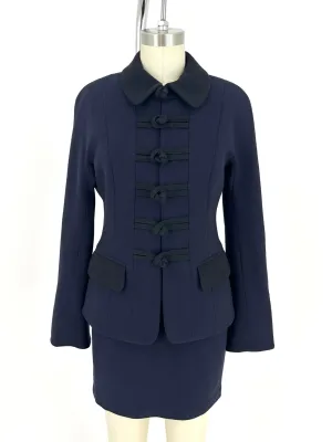 Cheap and Chic Moschino Mini Skirt Set