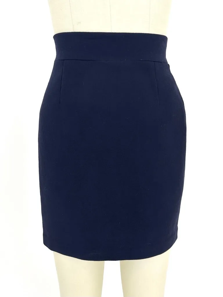 Cheap and Chic Moschino Mini Skirt Set