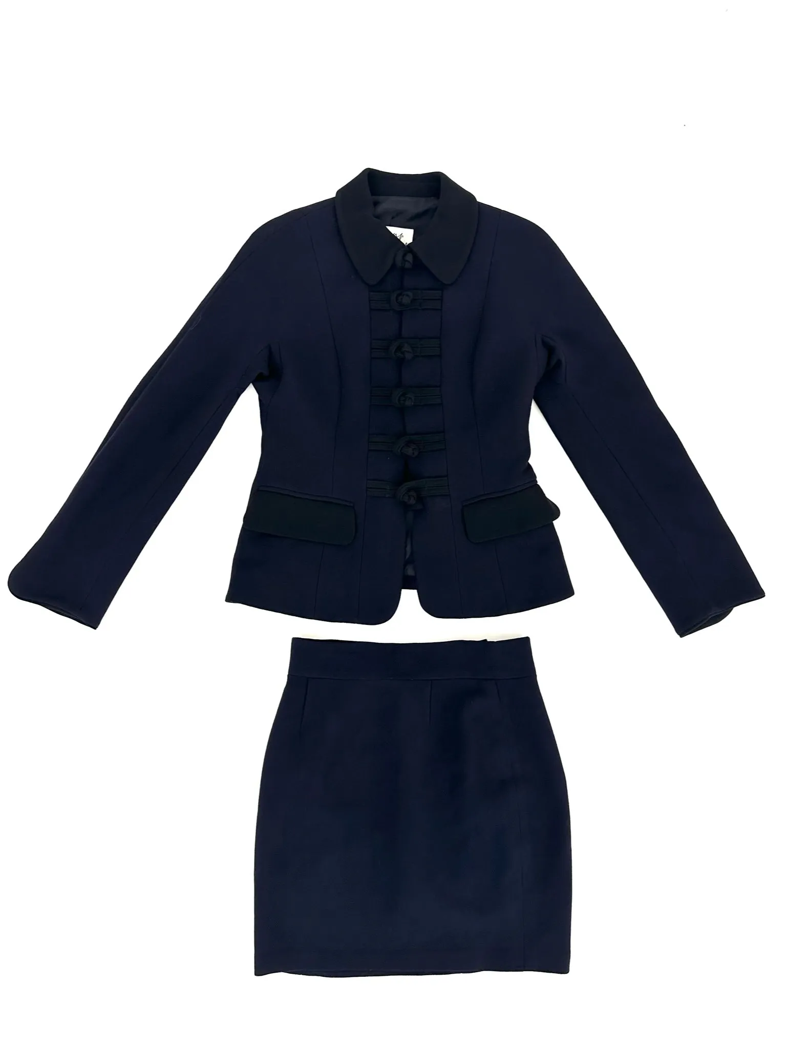 Cheap and Chic Moschino Mini Skirt Set