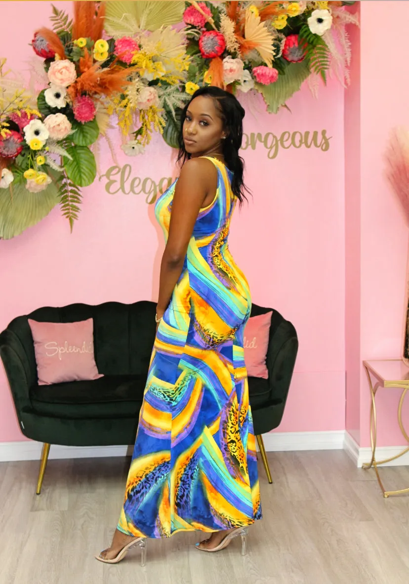 Cheetah Maxi