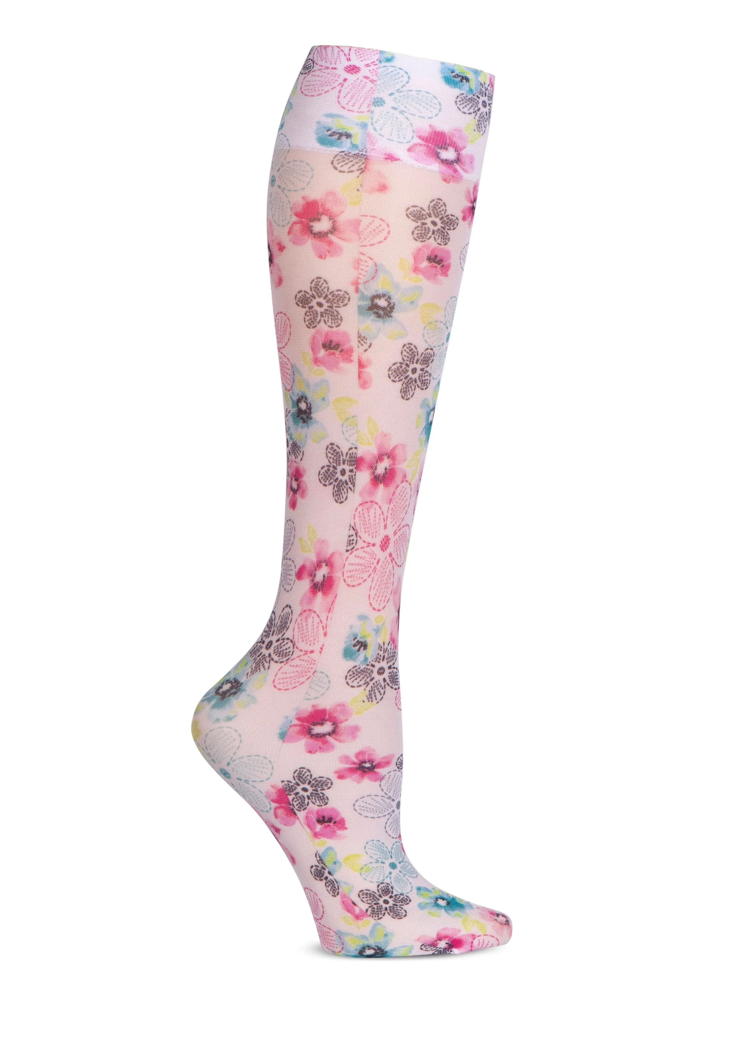Cherokee Compression Socks Fashion Support Regular Calf