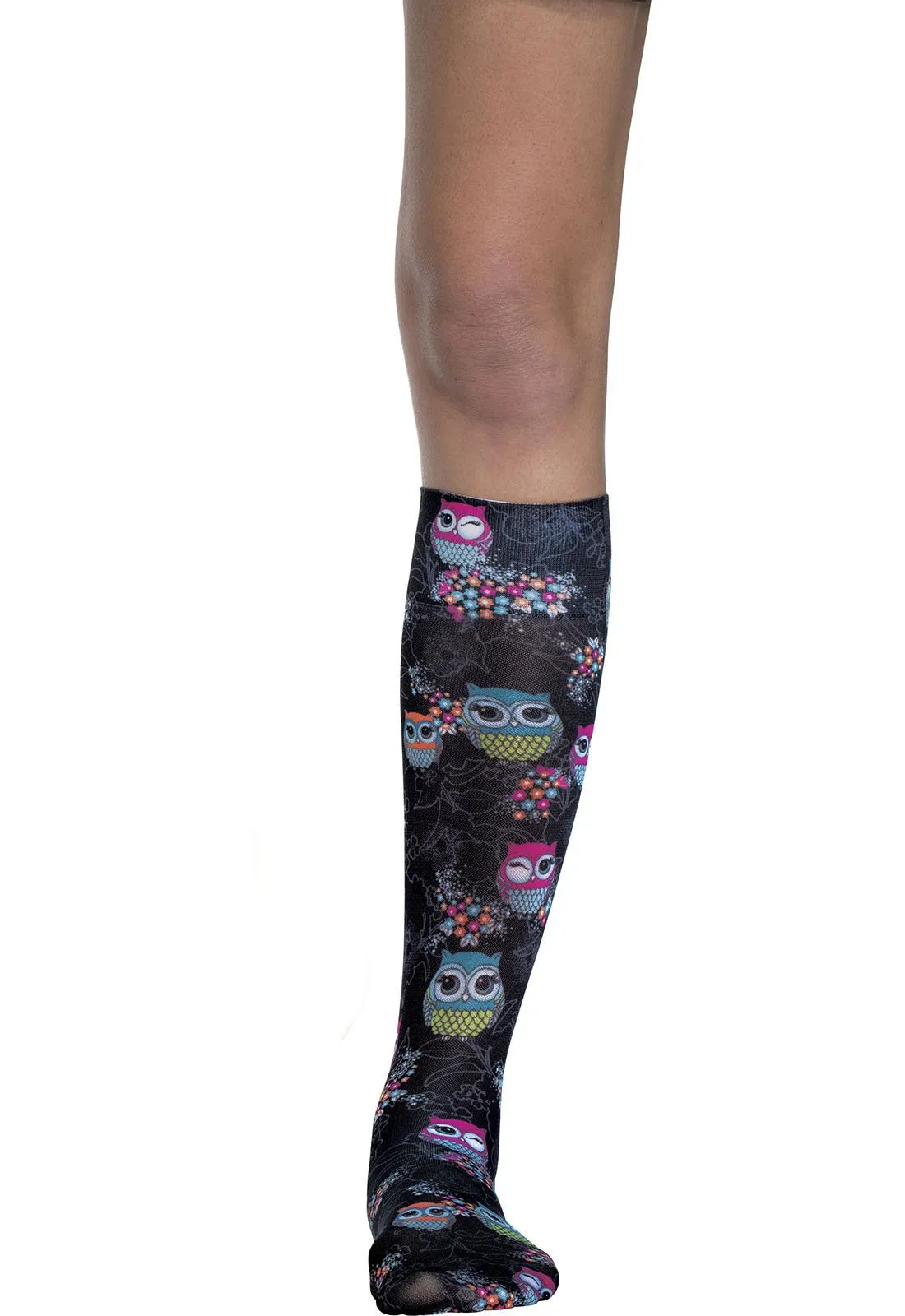 Cherokee Compression Socks Fashion Support Regular Calf