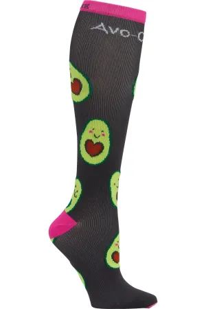 Cherokee Compression Socks Print Support Regular Calf Up To 17"