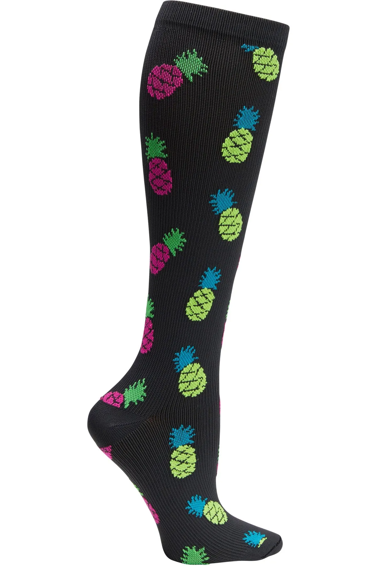 Cherokee Compression Socks Print Support Regular Calf Up To 17"
