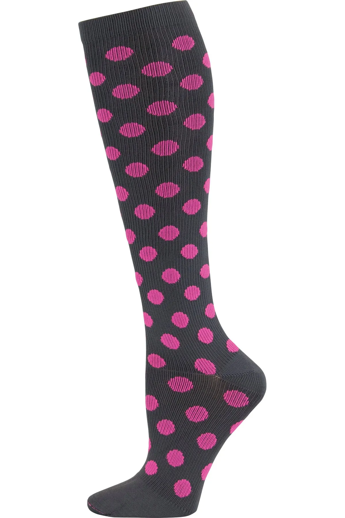 Cherokee Compression Socks Print Support Regular Calf Up To 17"