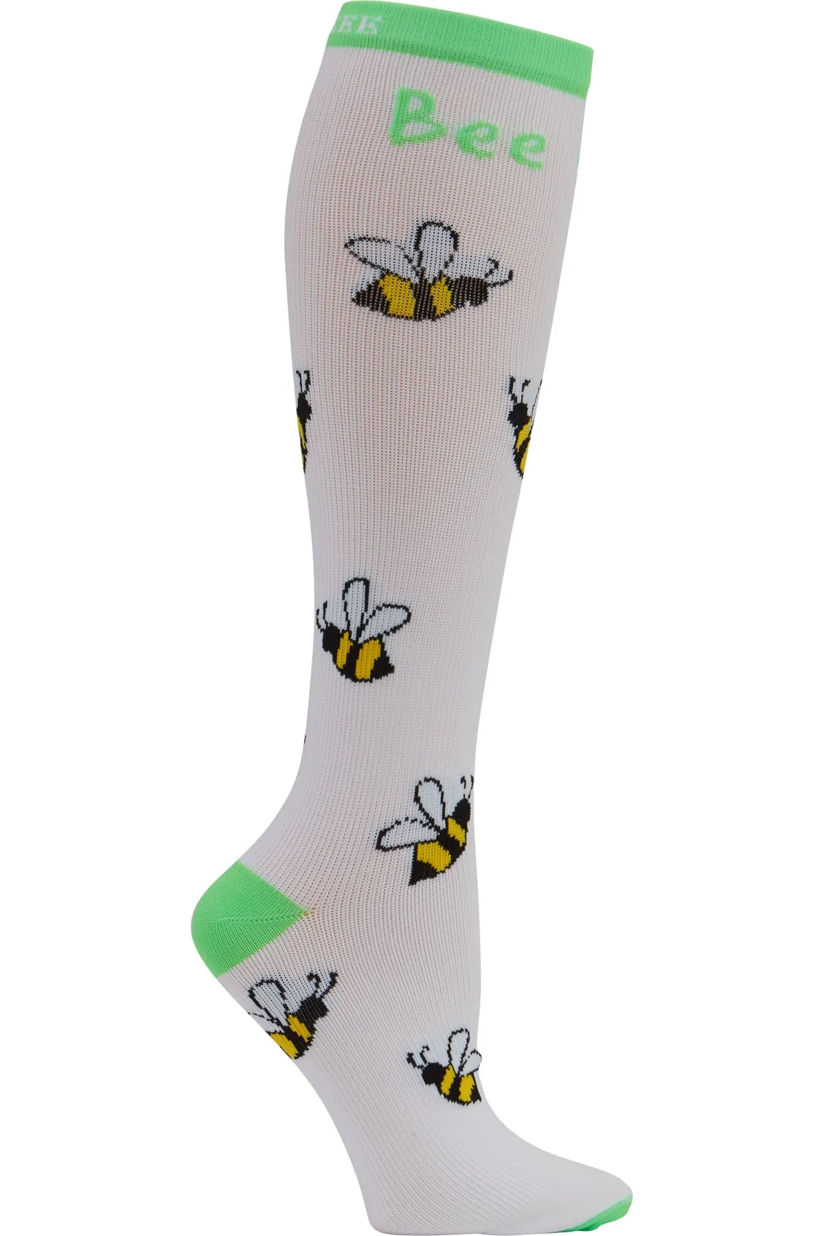 Cherokee Compression Socks Print Support Regular Calf Up To 17"