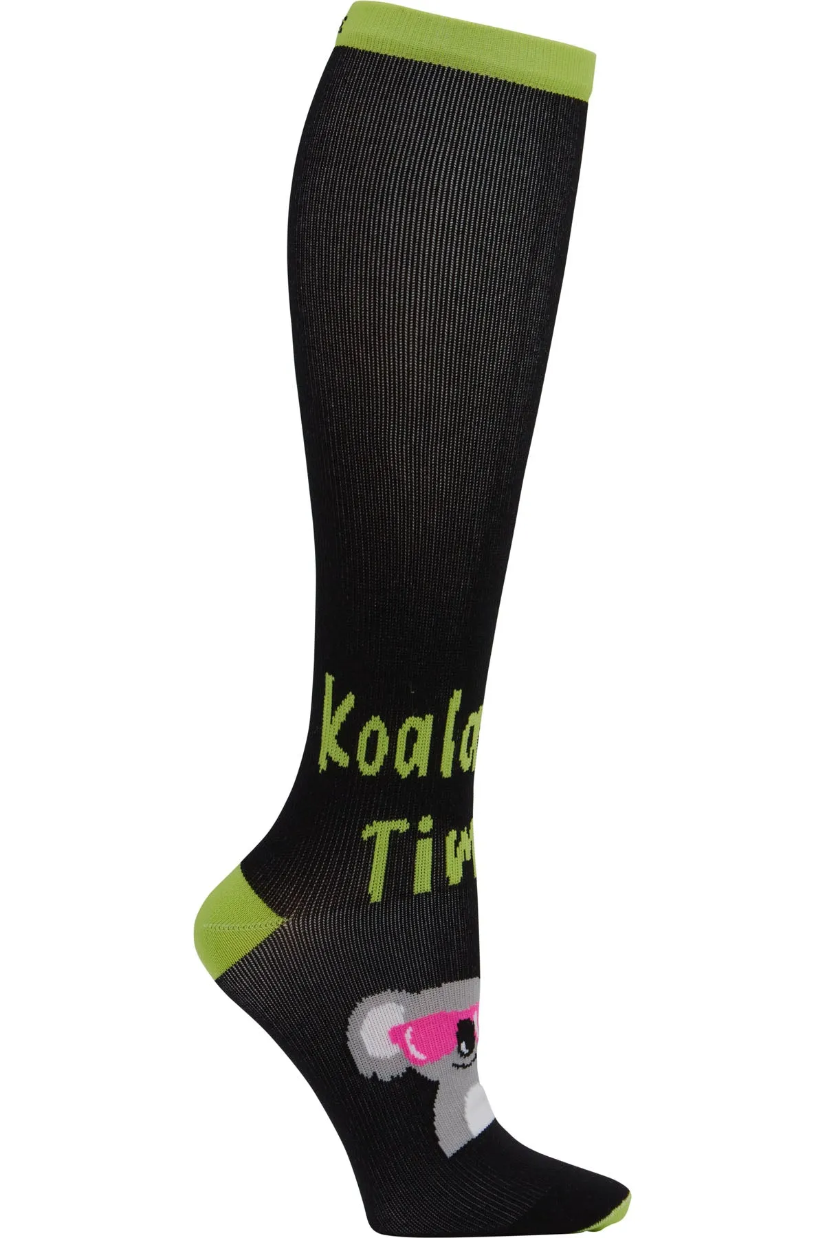 Cherokee Compression Socks Print Support Regular Calf Up To 17"