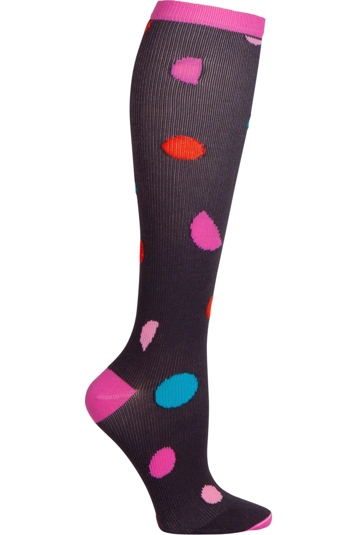 Cherokee Compression Socks Print Support Regular Calf Up To 17"