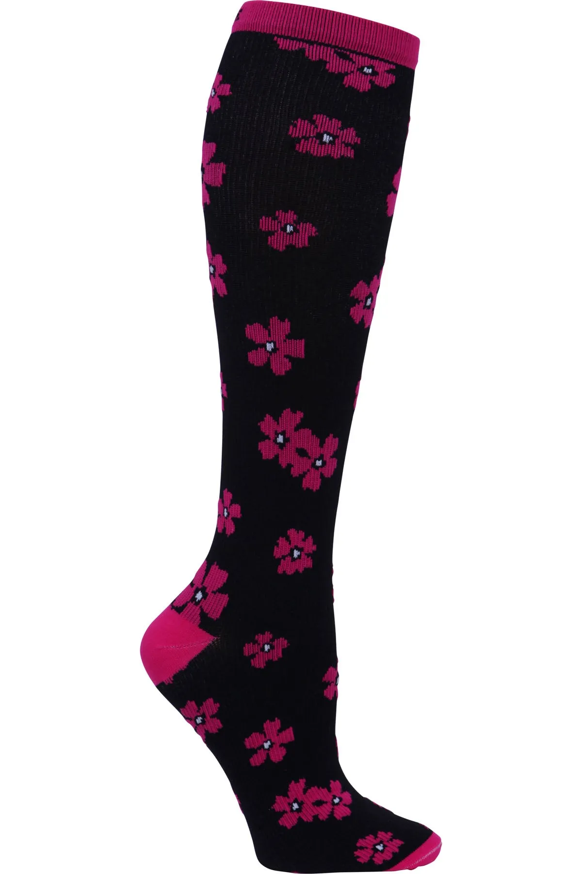 Cherokee Compression Socks Print Support Regular Calf Up To 17"