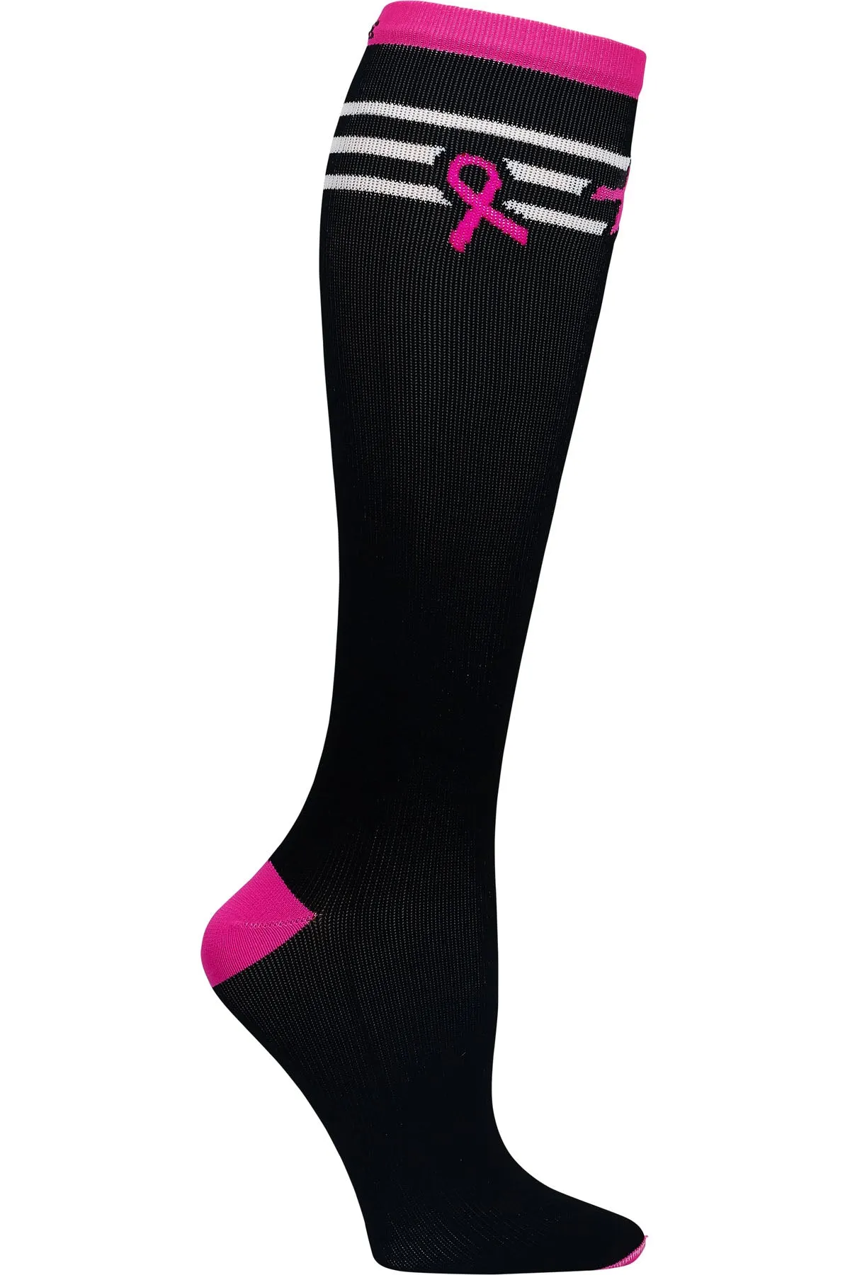 Cherokee Compression Socks Print Support Wide Calf Up To 22"