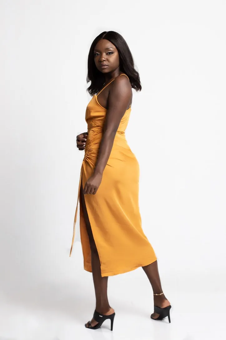 CHIC ADJUSTABLE DRESS