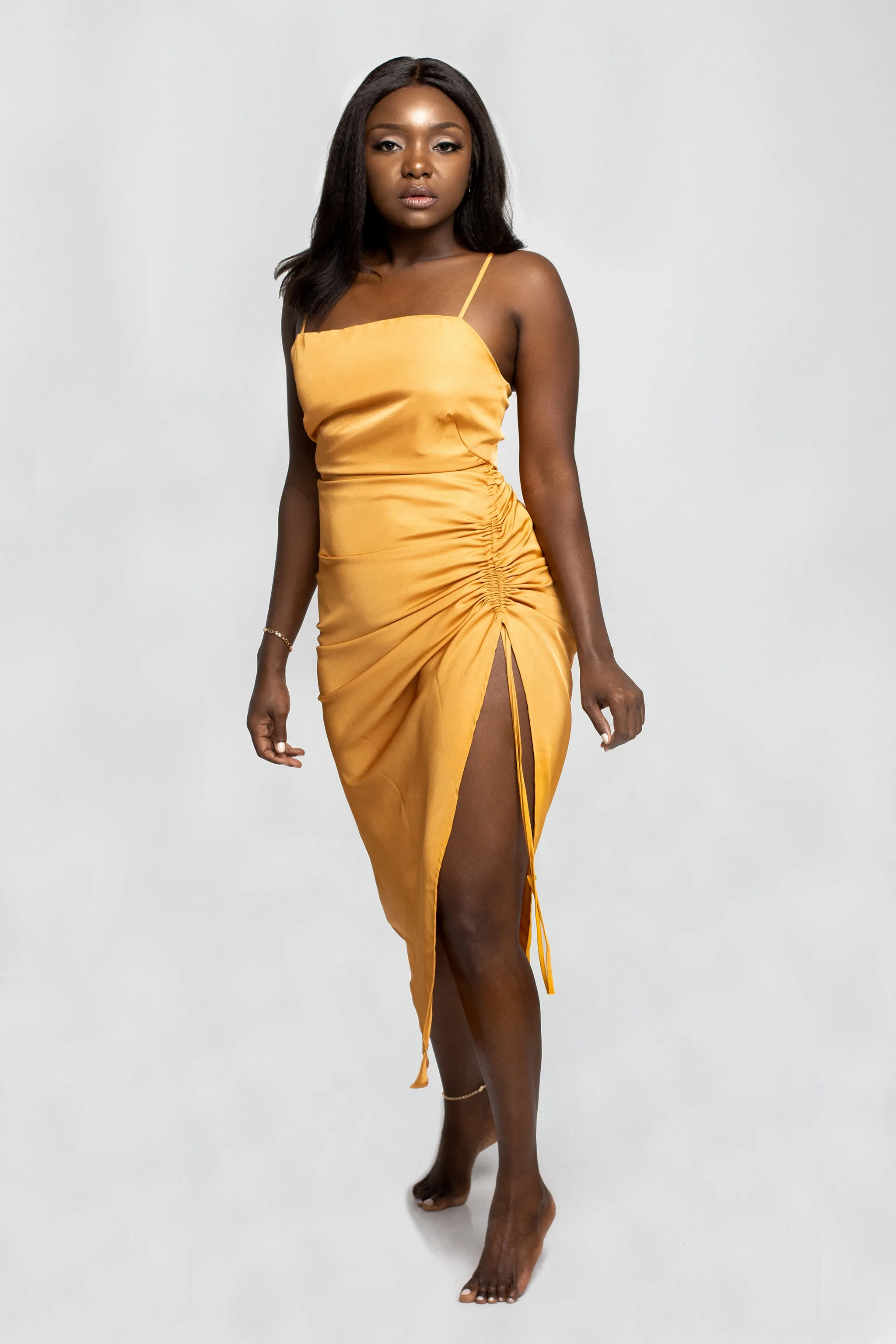 CHIC ADJUSTABLE DRESS