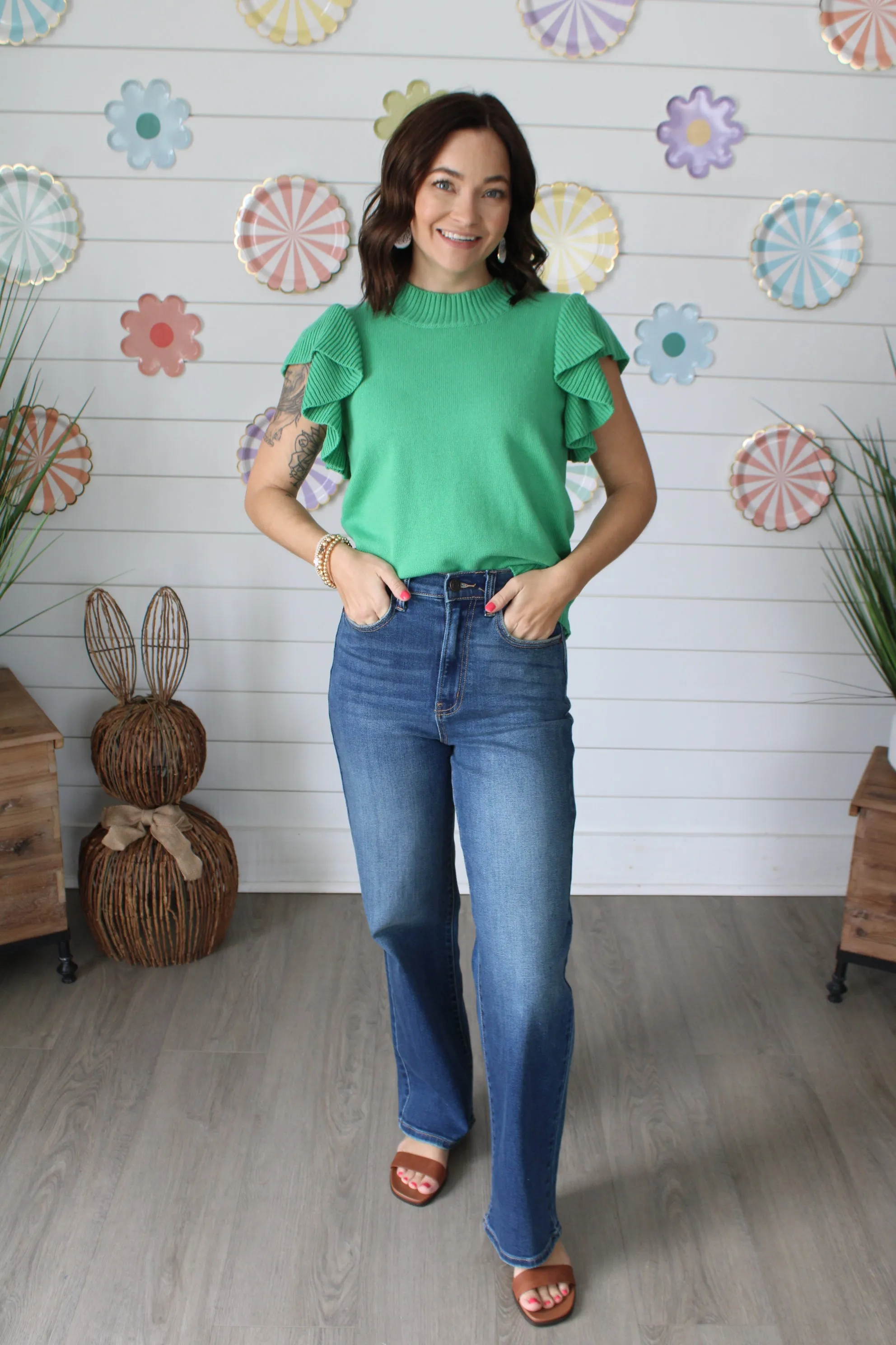 Chic & Carefree • Green