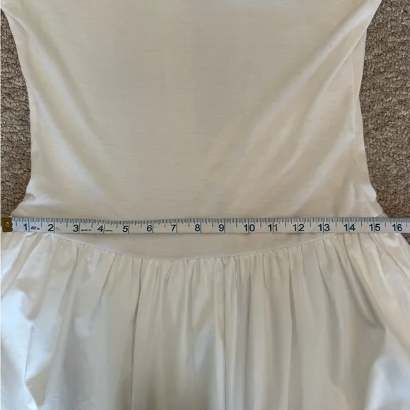 Chic Cream Long Sleeve Dress