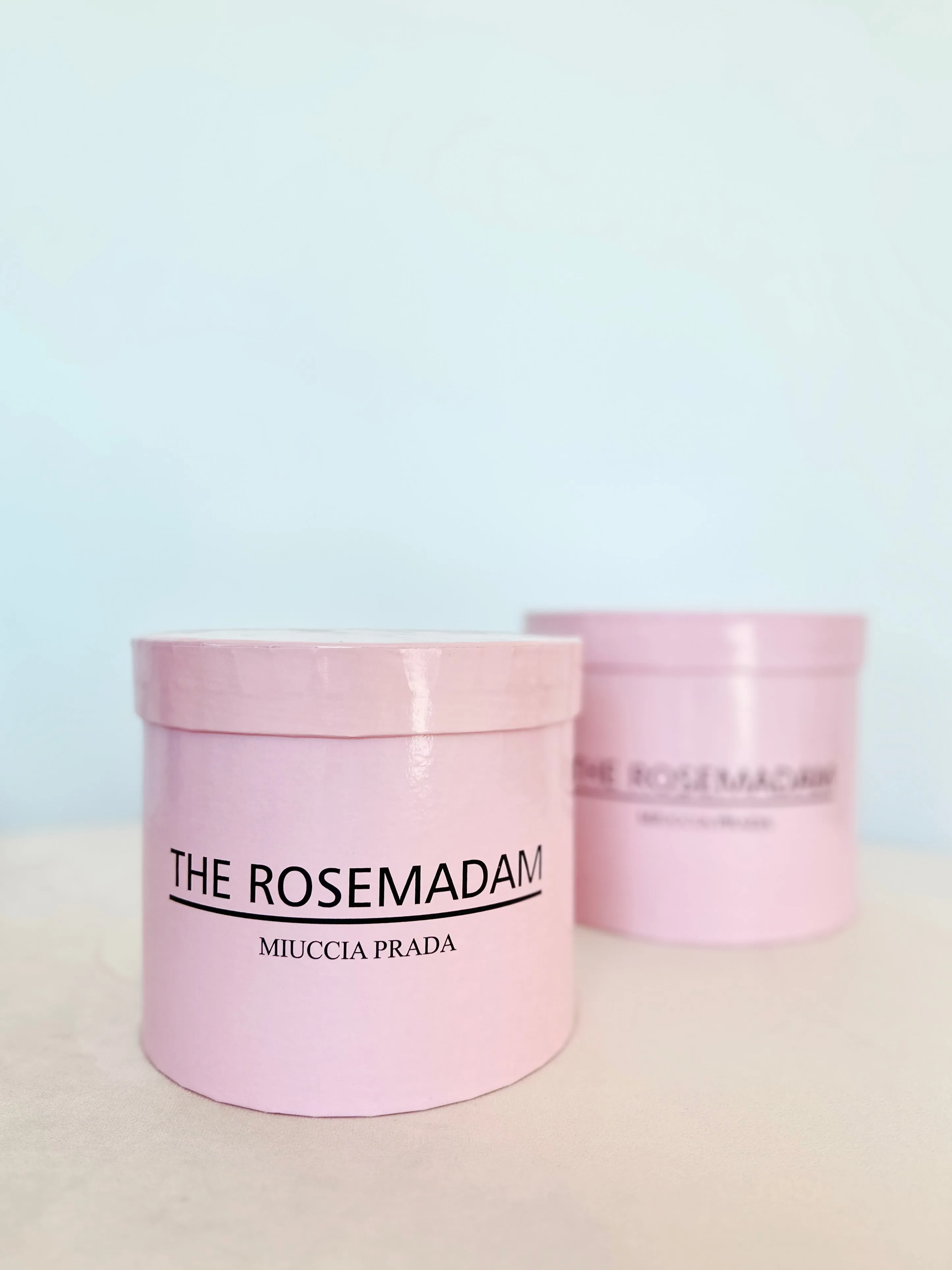 Chic Round Gift & Flower Box