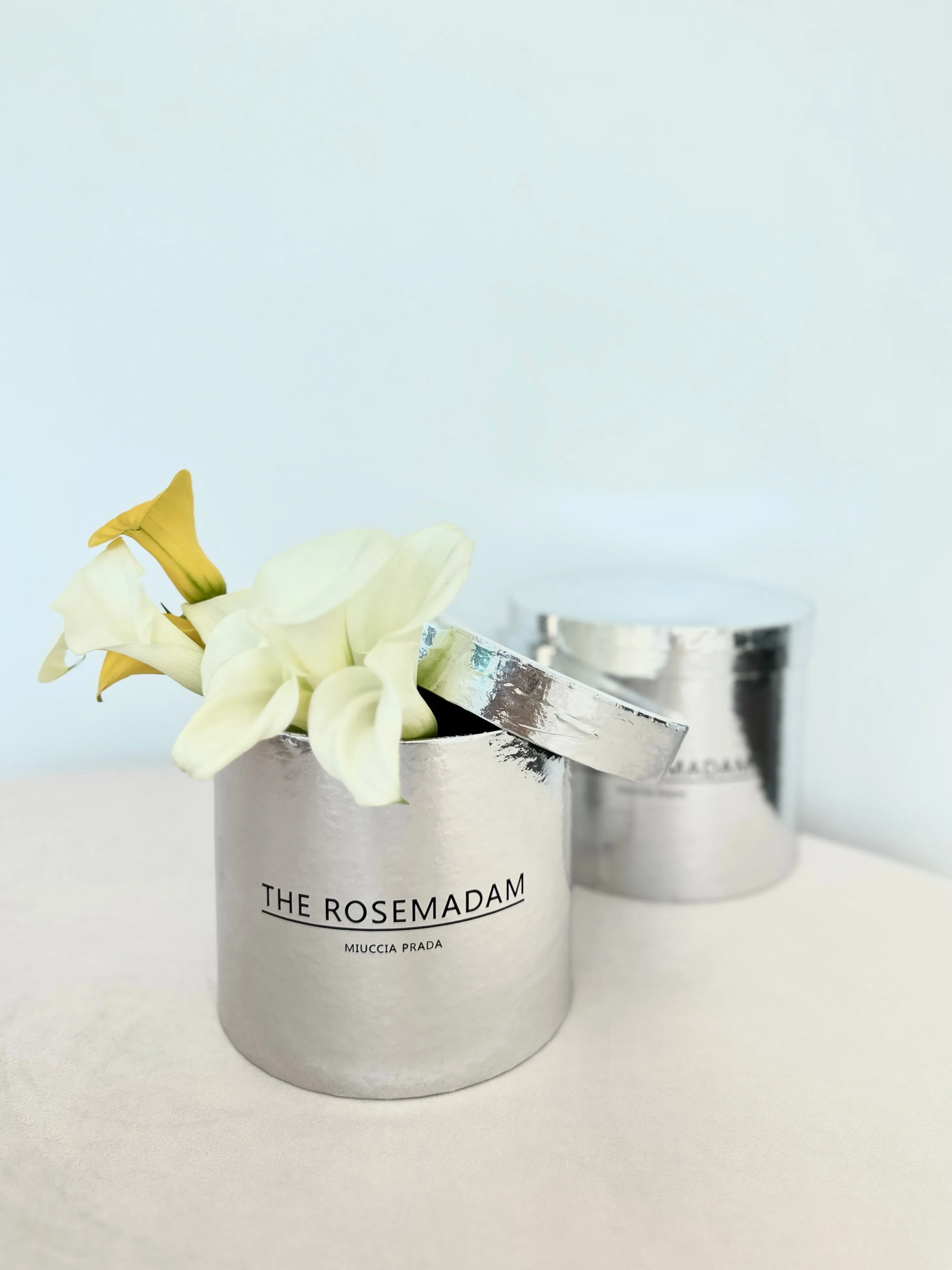 Chic Round Gift & Flower Box