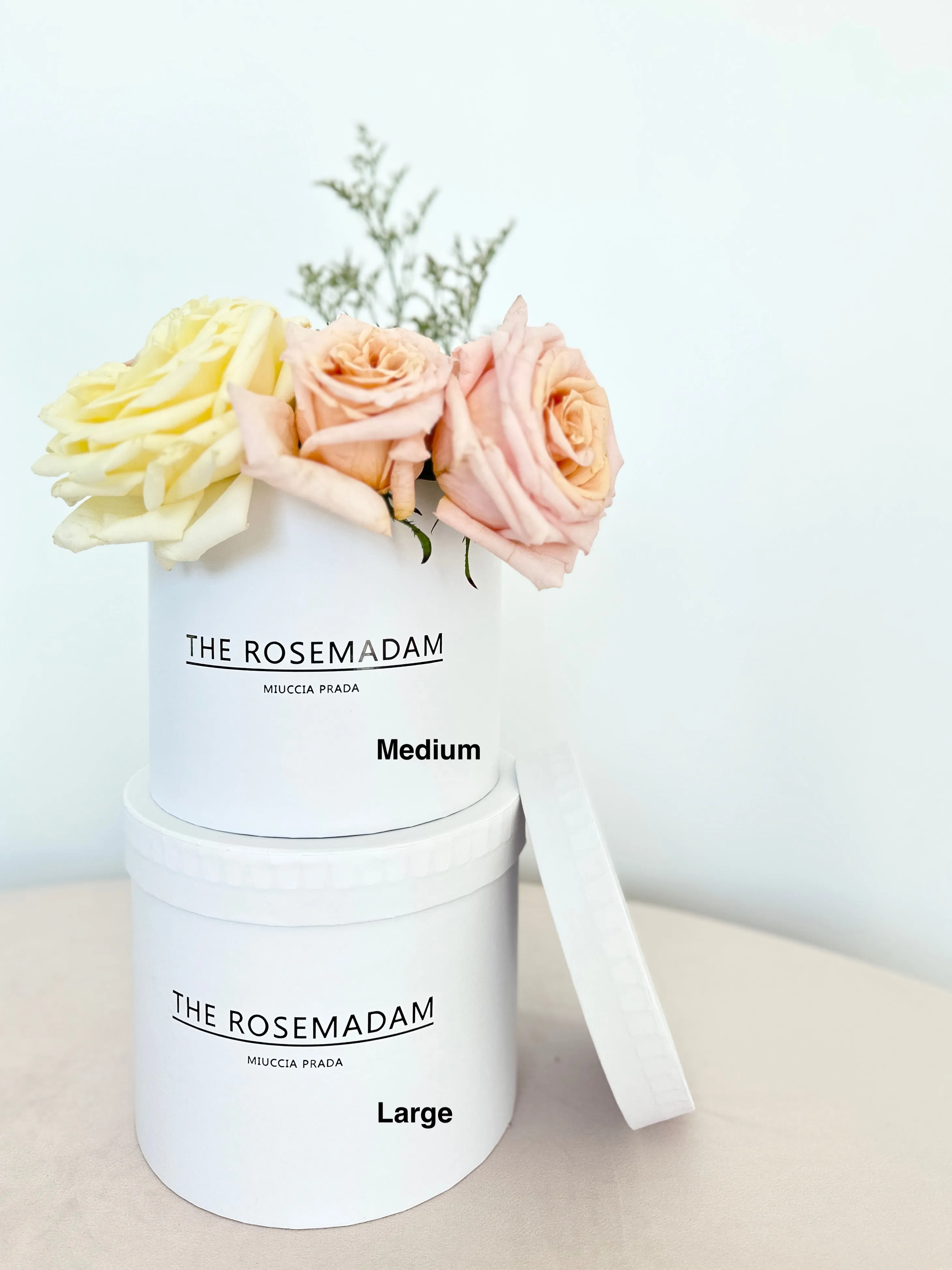 Chic Round Gift & Flower Box