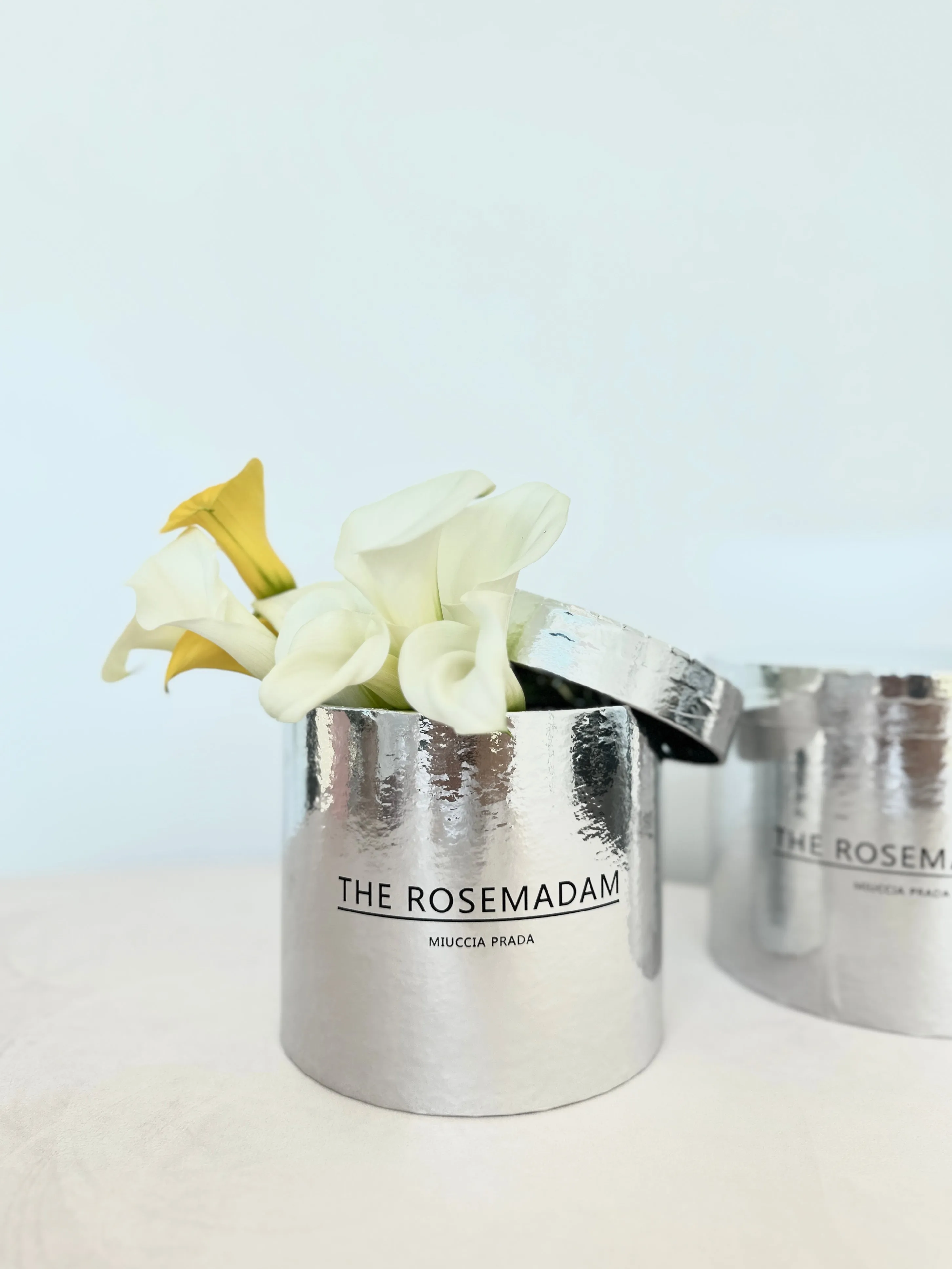 Chic Round Gift & Flower Box