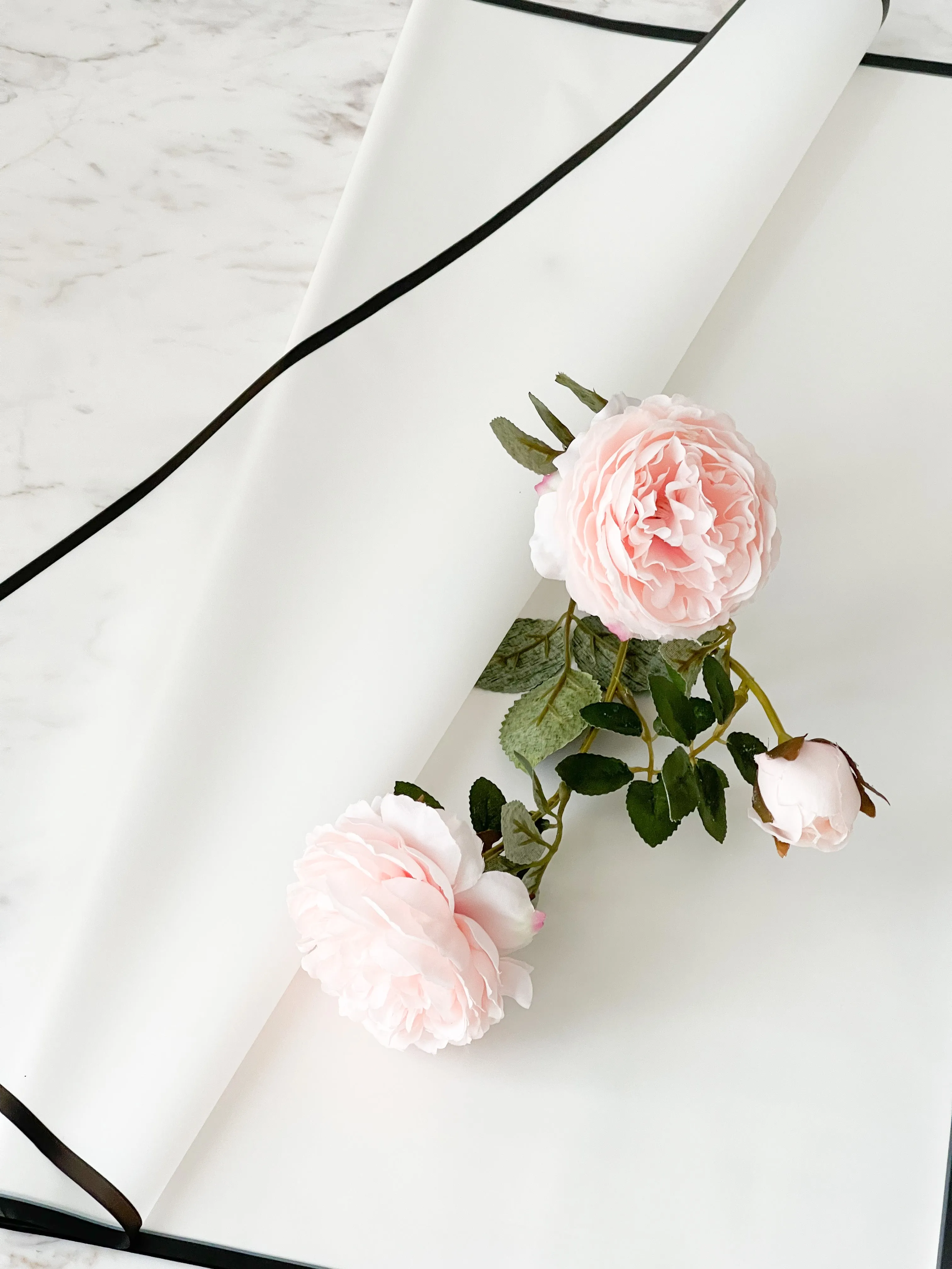 Chic Satin Wrapping Paper