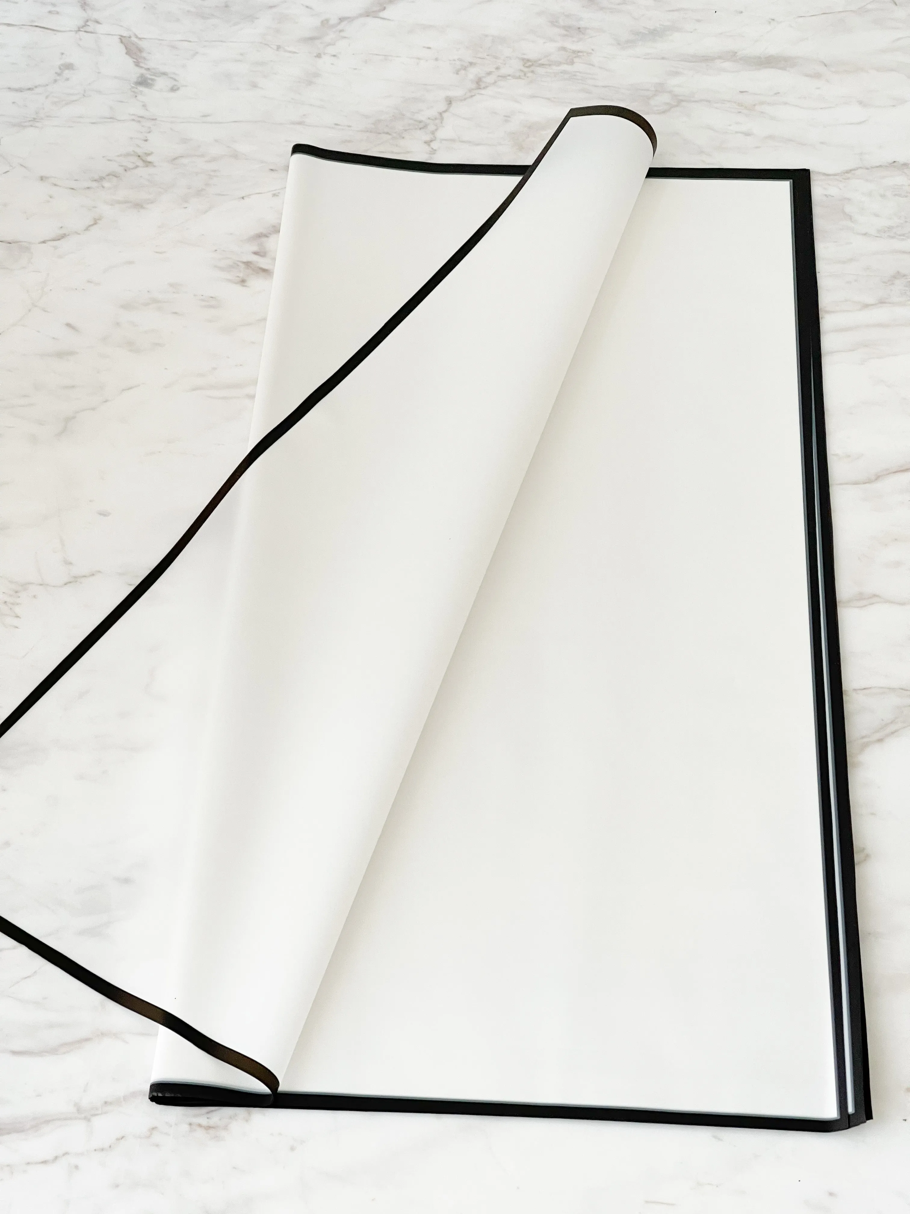 Chic Satin Wrapping Paper