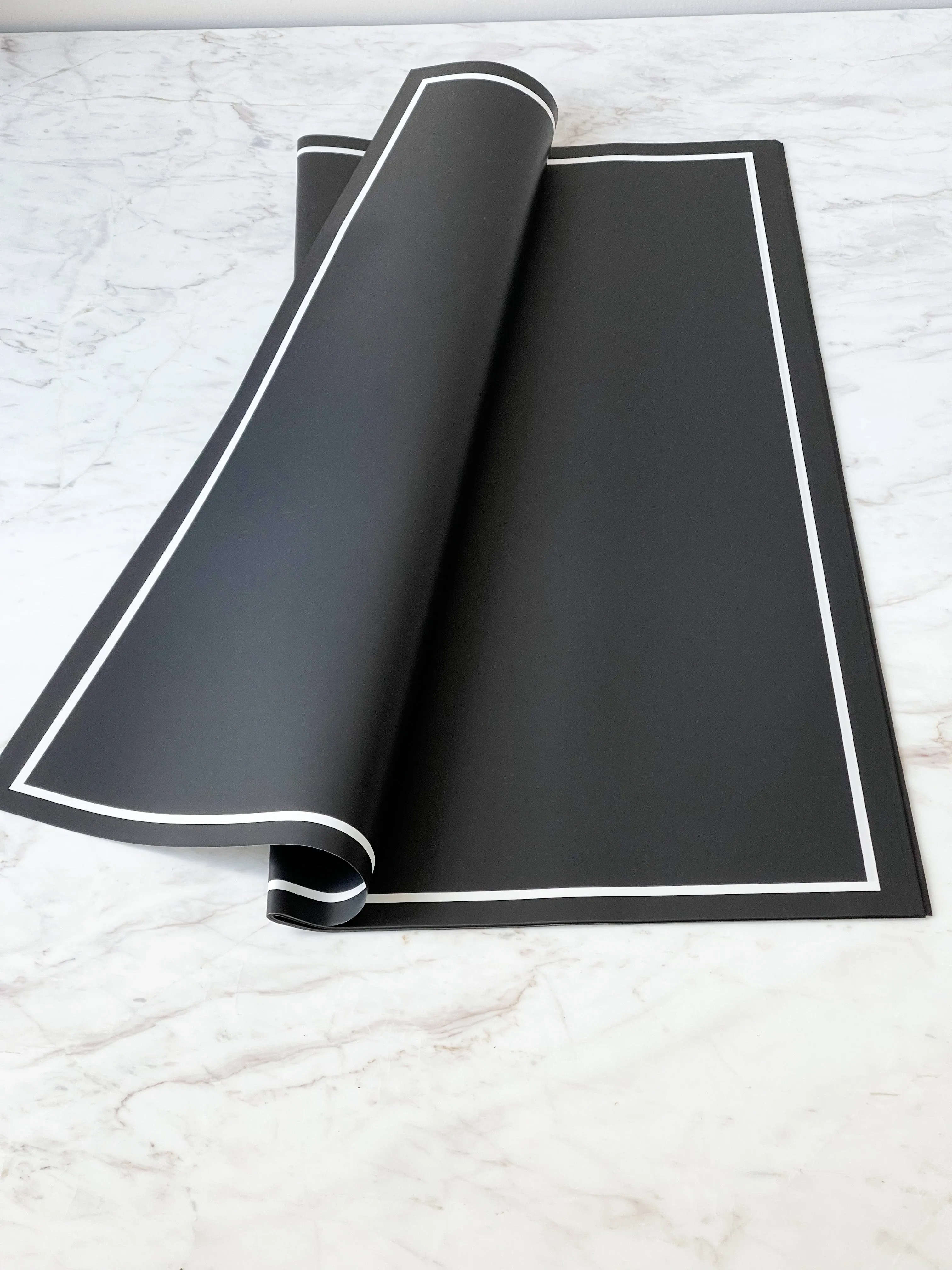 Chic Satin Wrapping Paper