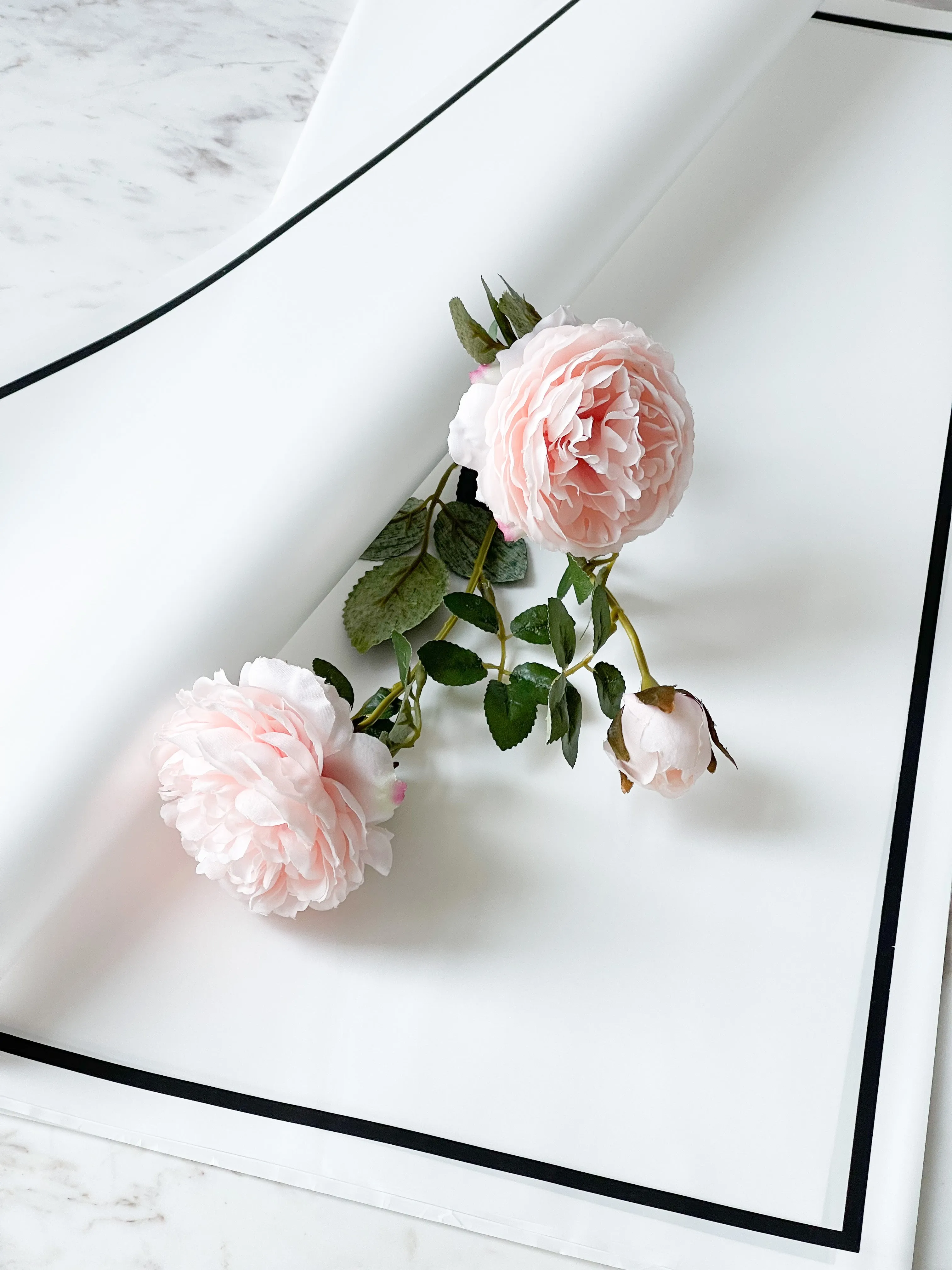 Chic Satin Wrapping Paper