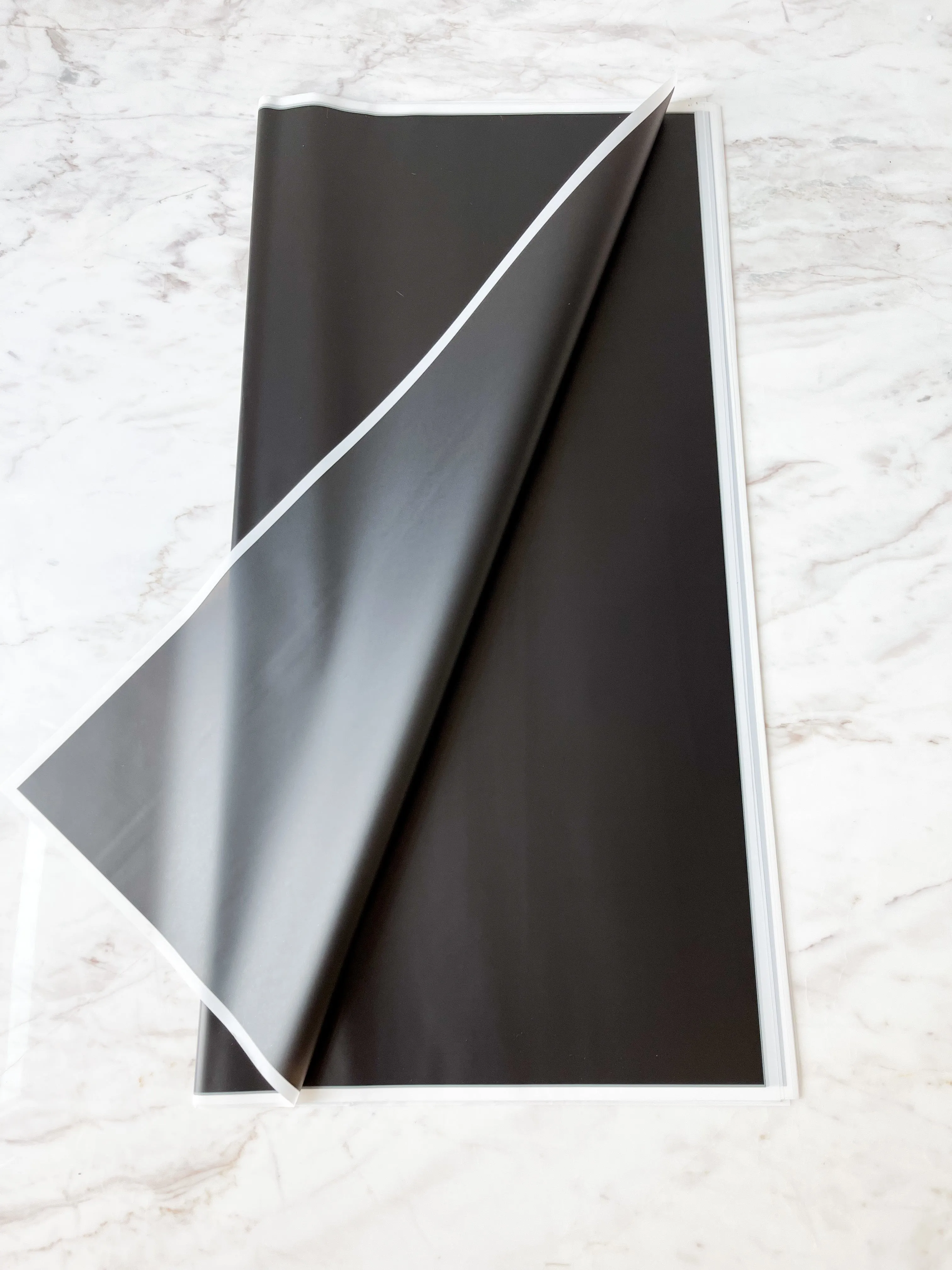 Chic Satin Wrapping Paper