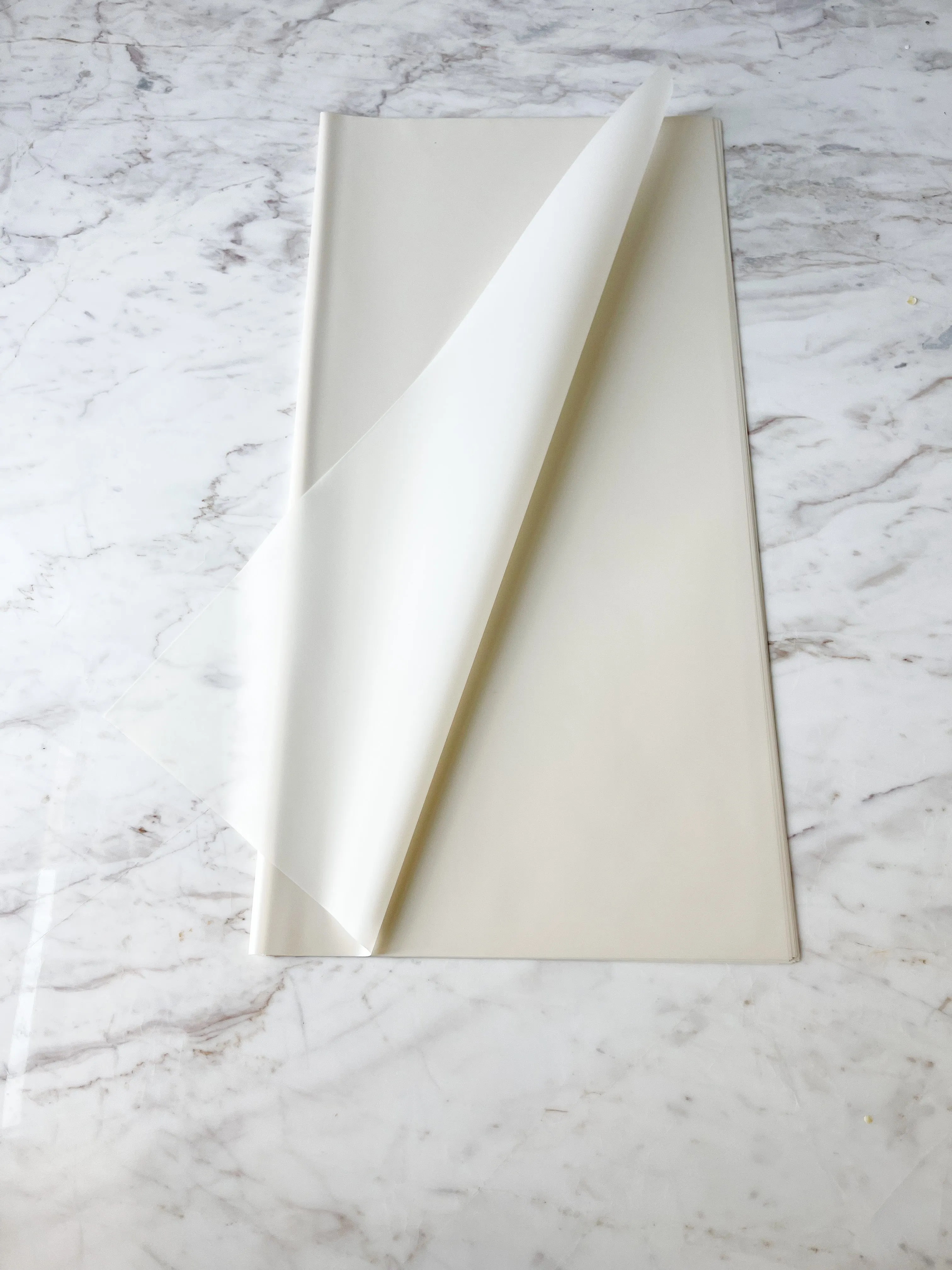 Chic Satin Wrapping Paper