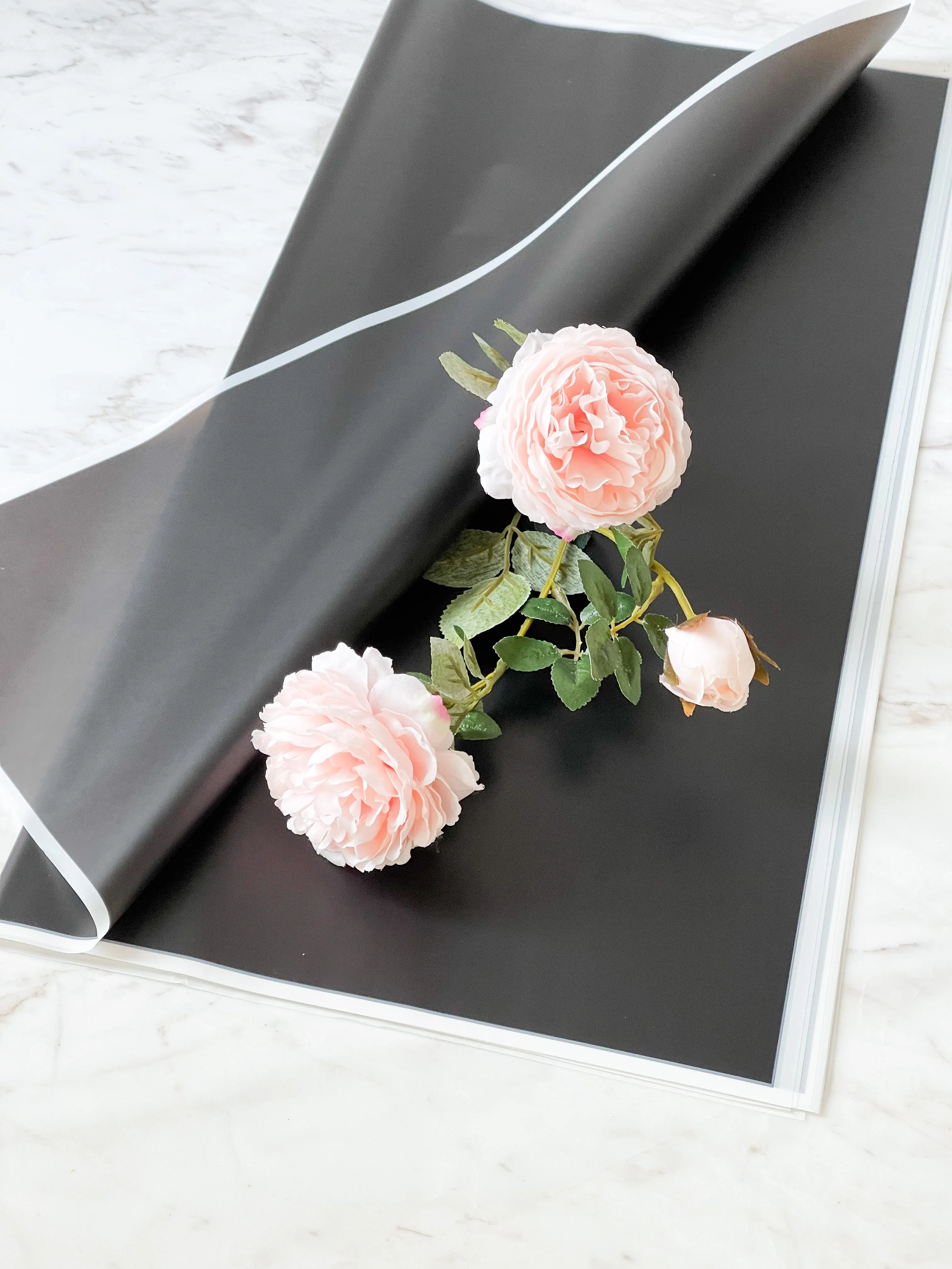 Chic Satin Wrapping Paper