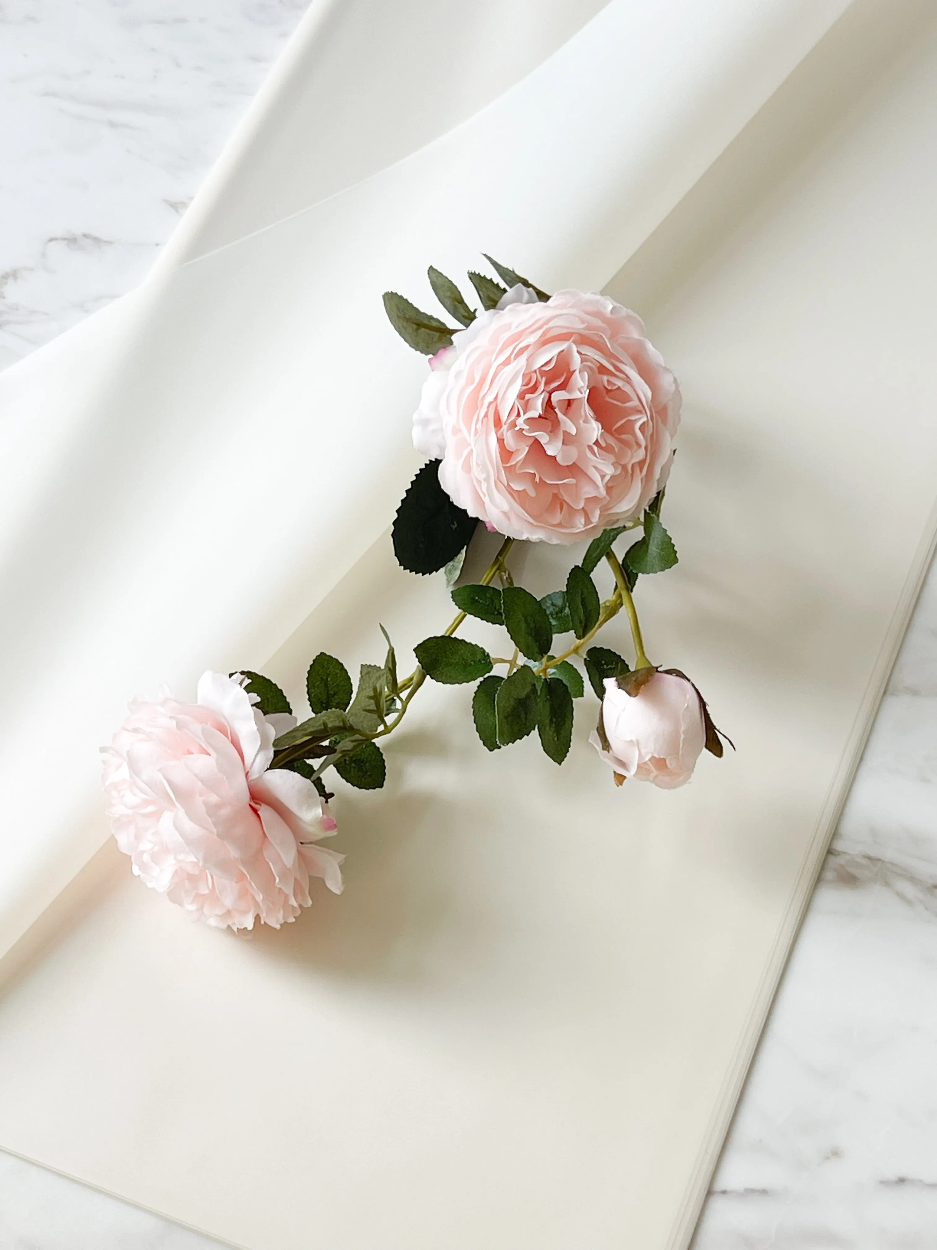 Chic Satin Wrapping Paper