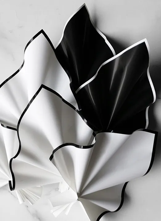 Chic Satin Wrapping Paper
