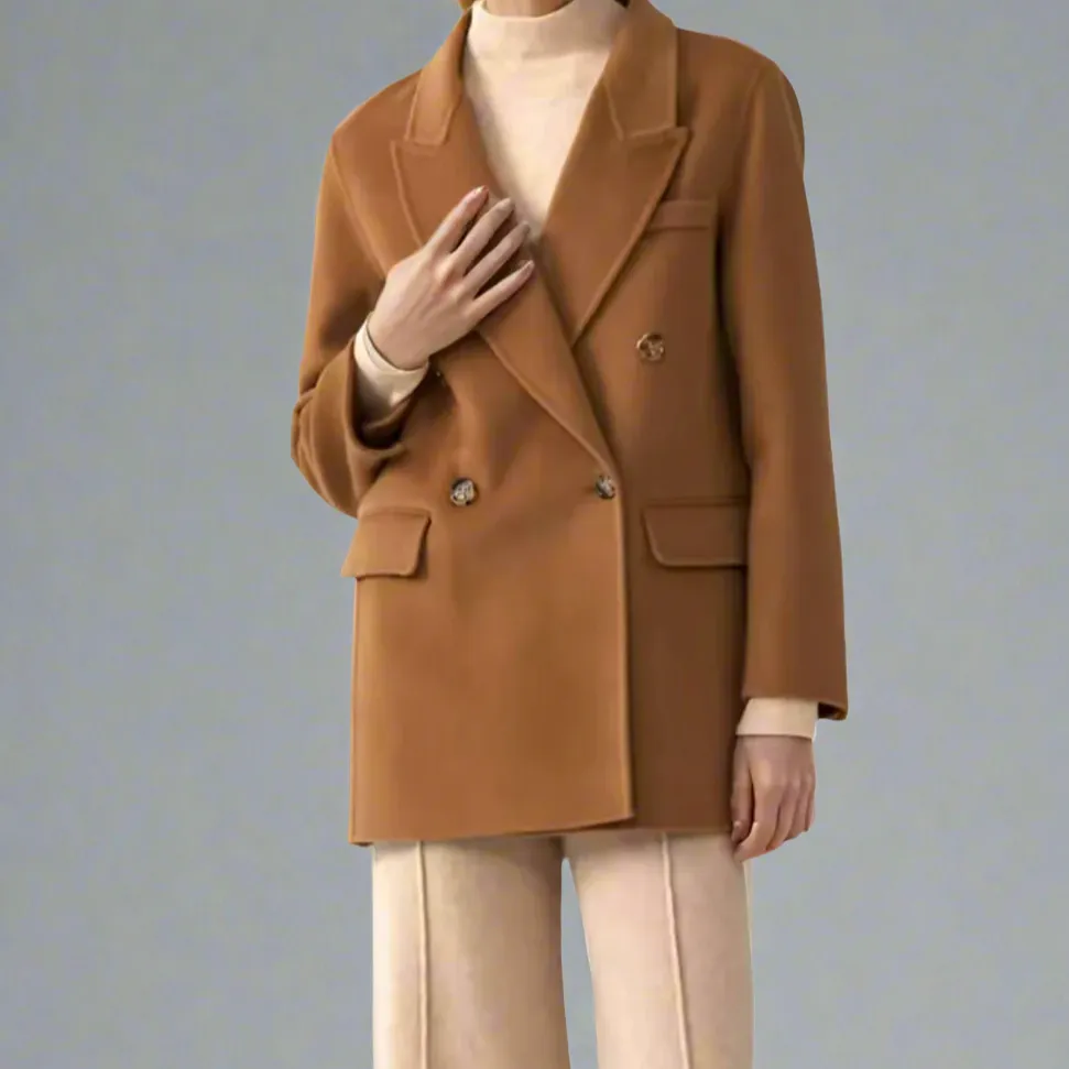 Chic Wool Blazer