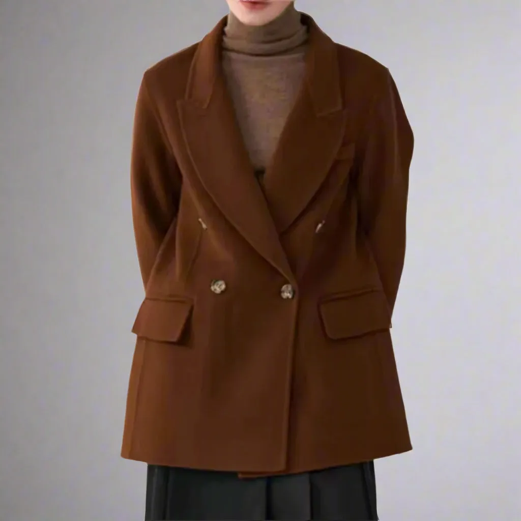 Chic Wool Blazer