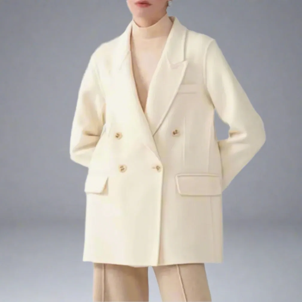 Chic Wool Blazer