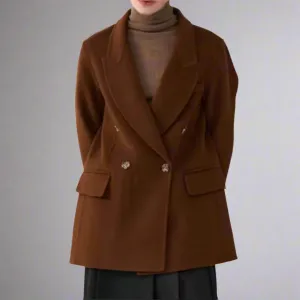 Chic Wool Blazer