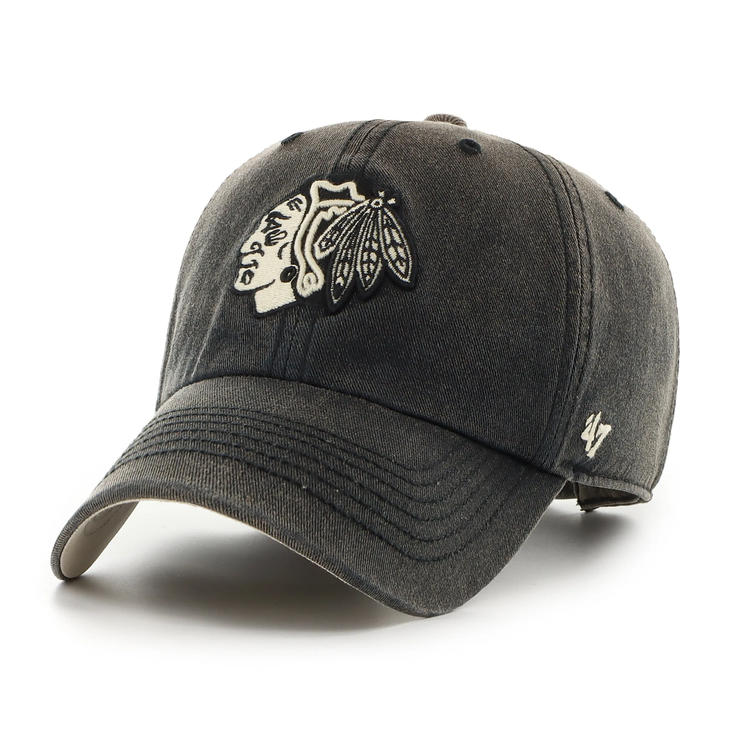 CHICAGO BLACKHAWKS DUSTED '47 CLEAN UP