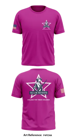 Children of Fallen Patriots Store 1 Core Men's SS Performance Tee - f4fcha