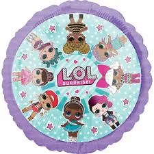 Children's Foil Balloons - inflated