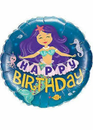 Children's Foil Balloons - inflated