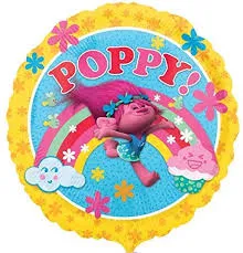 Children's Foil Balloons - inflated