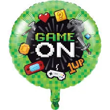 Children's Foil Balloons - inflated