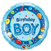 Children's Foil Balloons - inflated