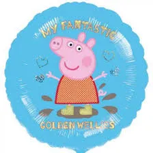 Children's Foil Balloons - inflated