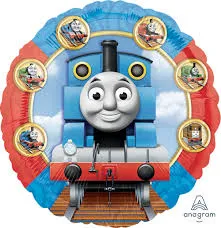 Children's Foil Balloons - inflated