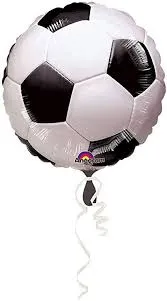 Children's Foil Balloons - inflated