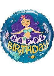 Children's Foil Balloons - inflated